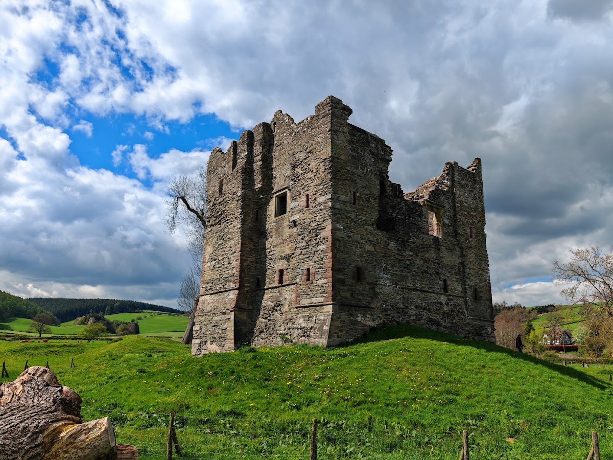 Hopton Castle