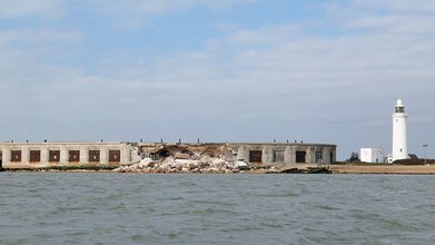 Hurst Castle, Hampshire - third view