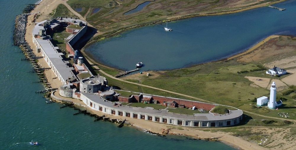 Hurst Castle, Hampshire