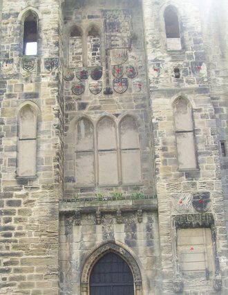 Hylton Castle, Tyne and Wear - second view