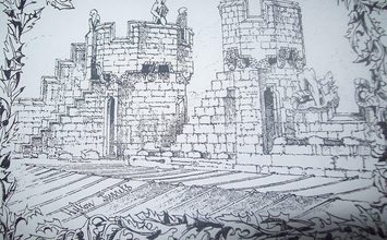 Hylton Castle, Tyne and Wear - third view