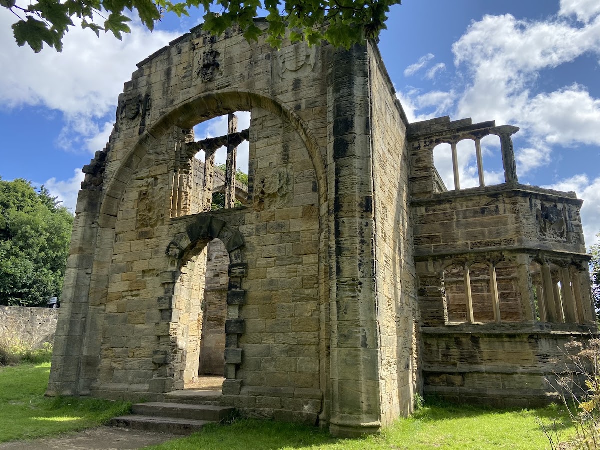 Hylton Castle, further view