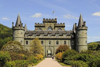 Inveraray Castle, Argyll and Bute - second view