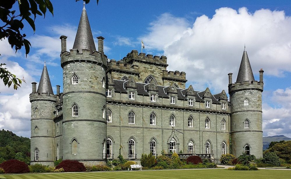 Inveraray Castle, Argyll and Bute