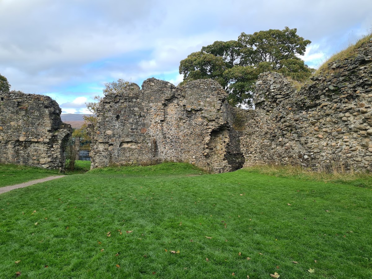 Inverlochy Castle, further view