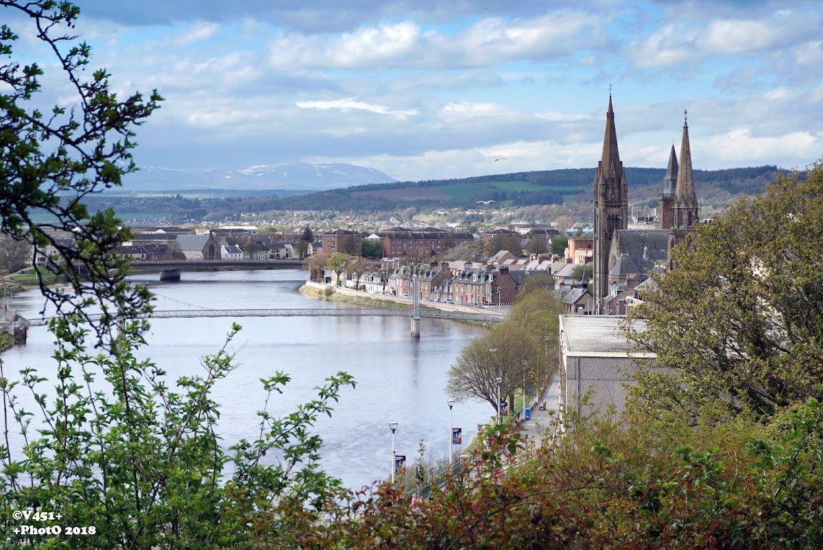 Inverness Castle (Inverness Castle Experience), further view