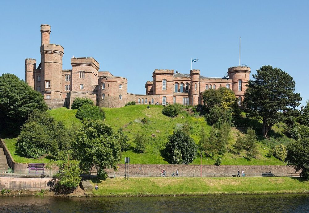 Inverness Castle (Inverness Castle Experience), Highland