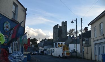 Jordan's Castle, County Down - second view