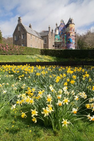 Kelburn Castle, North Ayrshire - second view