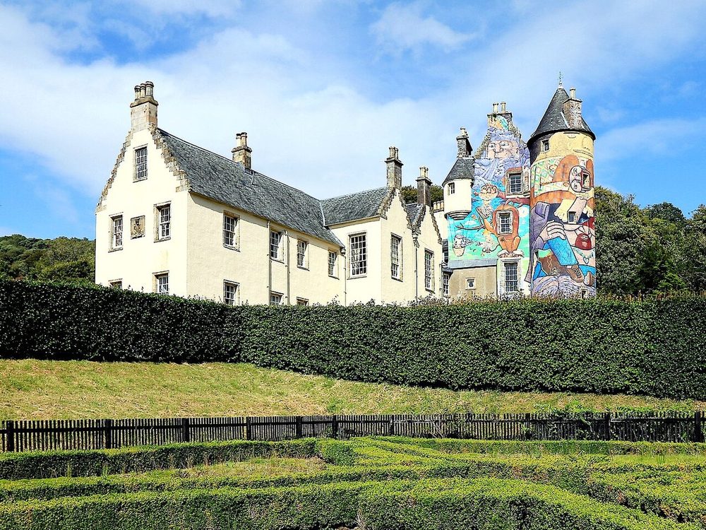 Kelburn Castle, North Ayrshire