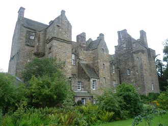 Kellie Castle, Fife - second view