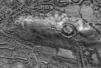 Kendal Castle, Cumbria - second view