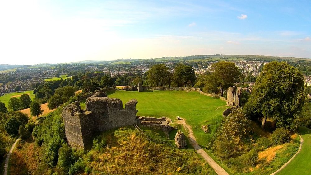Kendal Castle, Cumbria