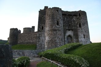 Kidwelly Castle, Carmarthenshire - second view