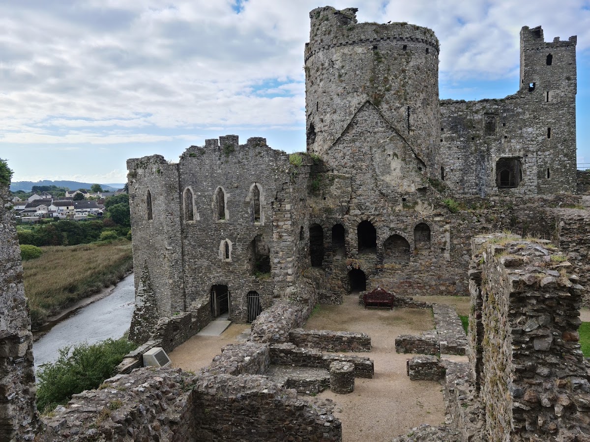 Kidwelly Castle, further view
