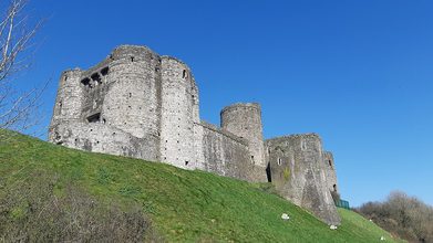 Kidwelly Castle, Carmarthenshire - third view