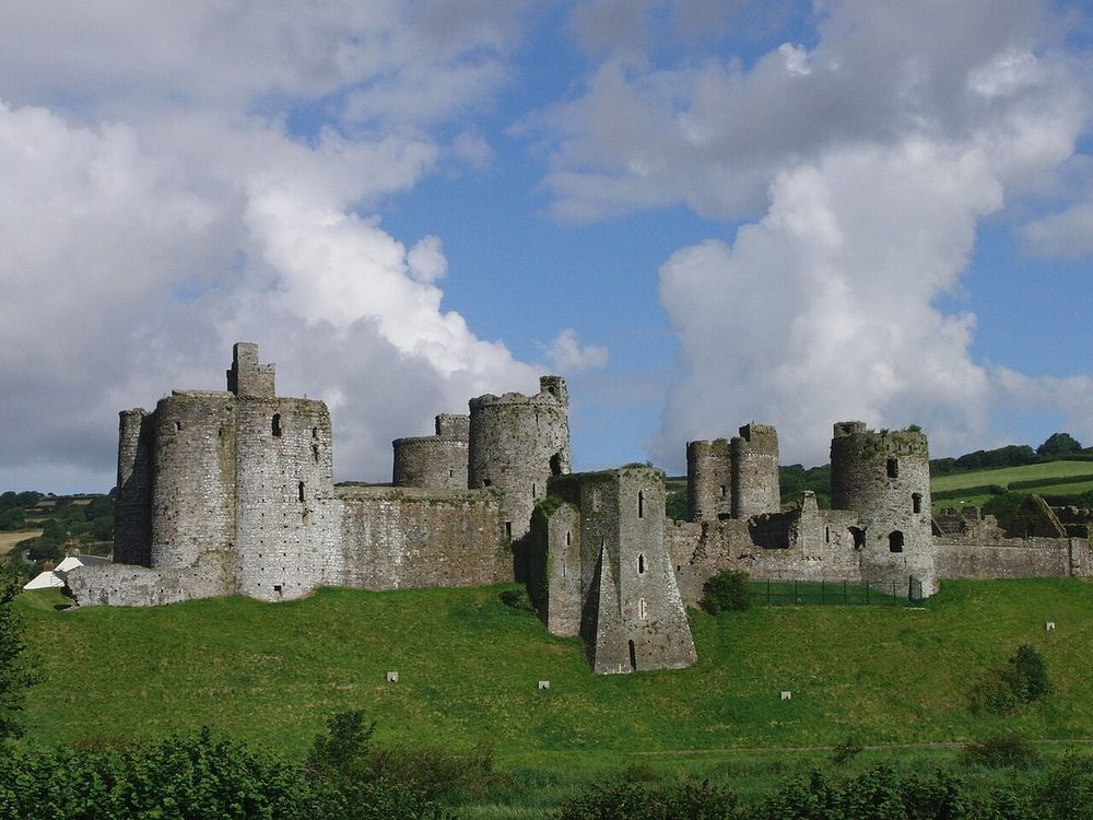 Kidwelly Castle, Carmarthenshire