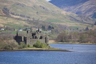 Kilchurn Castle, Argyll and Bute - second view