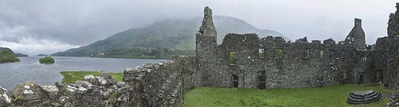 Kilchurn Castle, Argyll and Bute - third view