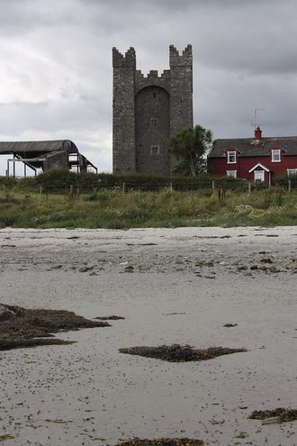 Kilclief Castle, County Down - second view