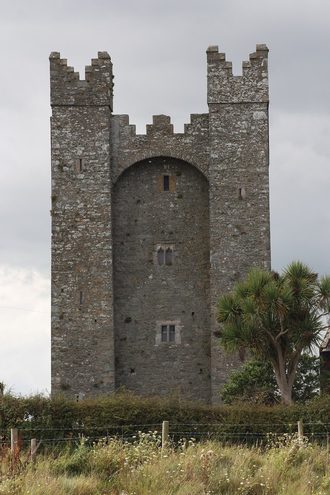 Kilclief Castle, County Down - third view