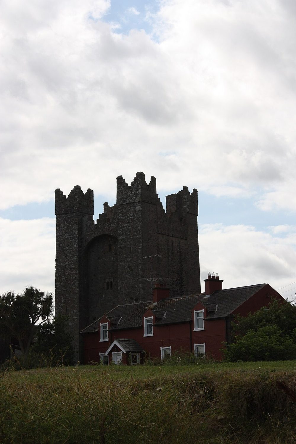 Kilclief Castle, County Down