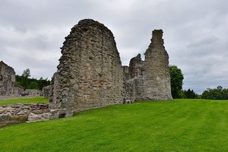 Kildrummy Castle, Aberdeenshire - third view