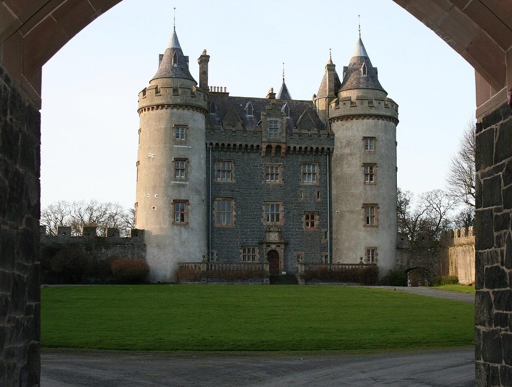 Killyleagh Castle, County Down