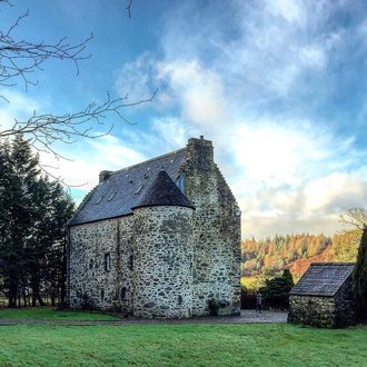 Kilmartin Castle, Argyll and Bute - second view