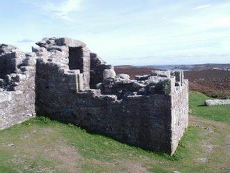 King Charles's Castle, Cornwall - second view