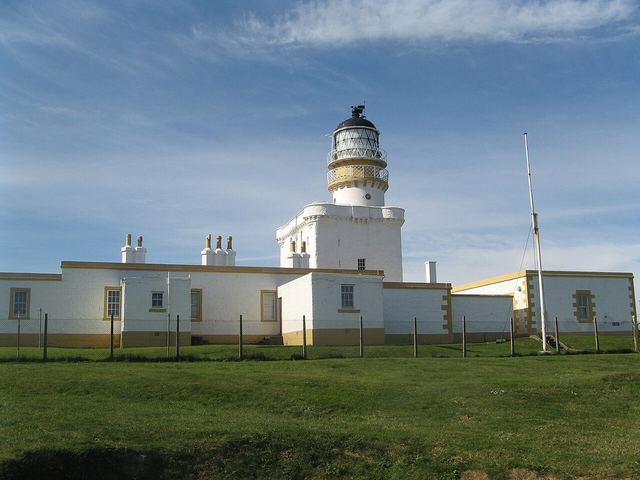Kinnaird Head Castle Lighthouse
