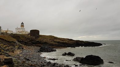 Kinnaird Head Castle Lighthouse, Aberdeenshire - second view
