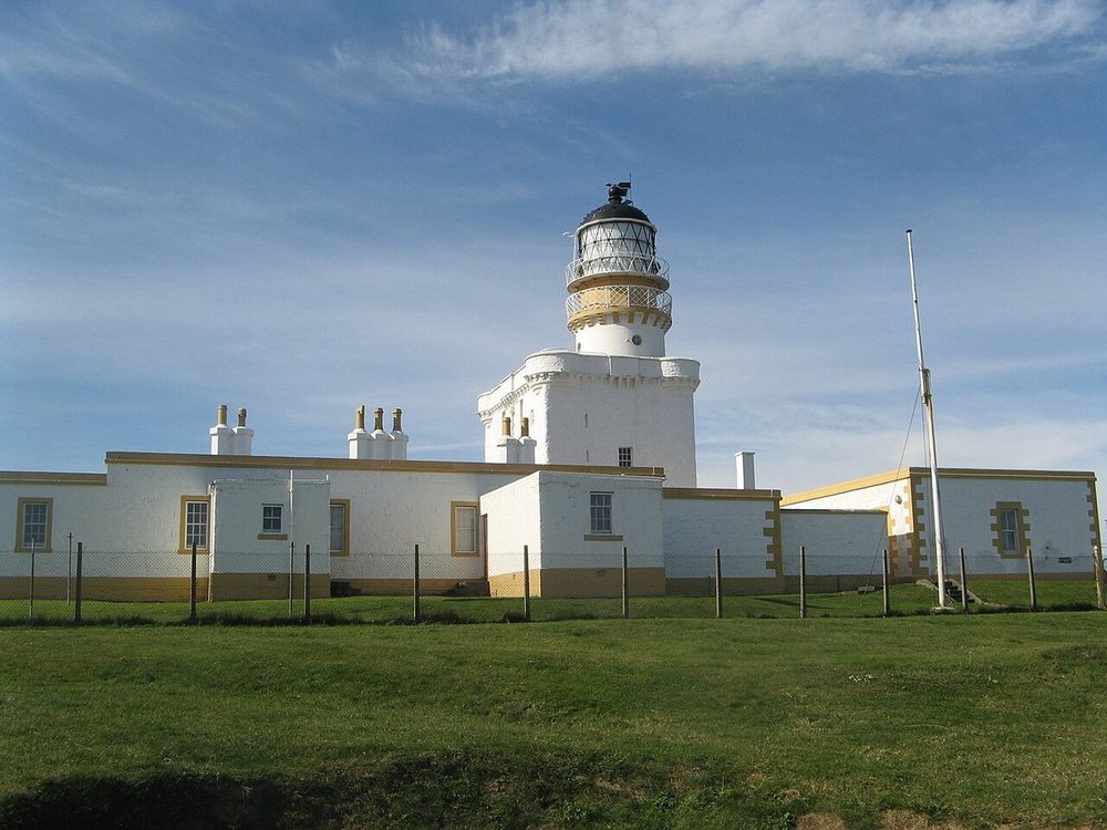 Kinnaird Head Castle Lighthouse, Aberdeenshire