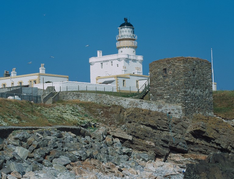 Kinnaird Head Castle Lighthouse