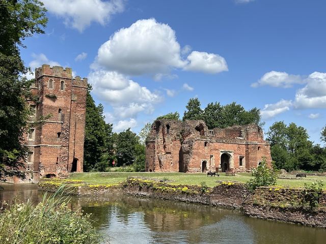 Kirby Muxloe Castle