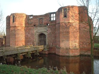Kirby Muxloe Castle, Leicestershire - second view