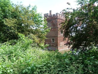 Kirby Muxloe Castle, Leicestershire - third view