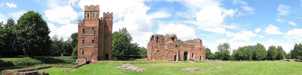 Kirby Muxloe Castle, Leicestershire