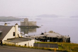 Kisimul Castle, Na h-Eileanan Siar - second view