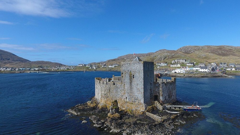 Kisimul Castle, Na h-Eileanan Siar