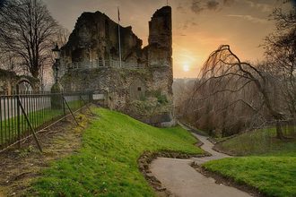 Knaresborough Castle, North Yorkshire - second view