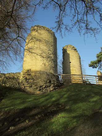 Knaresborough Castle, North Yorkshire - third view