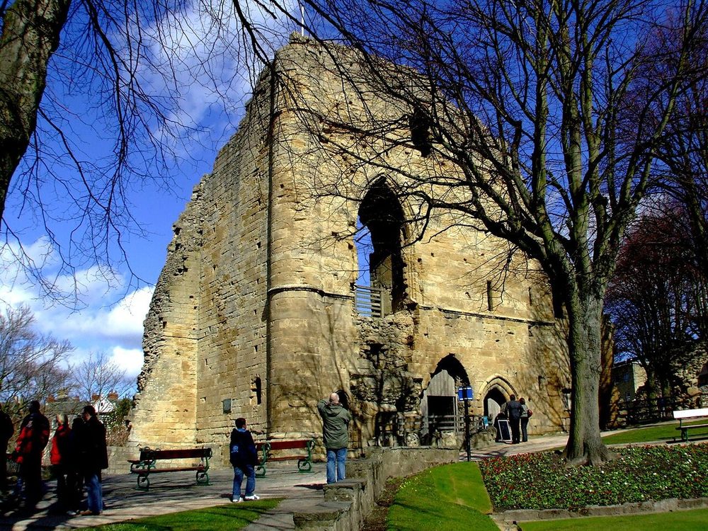 Knaresborough Castle, North Yorkshire