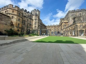 Lancaster Castle, Lancashire - second view