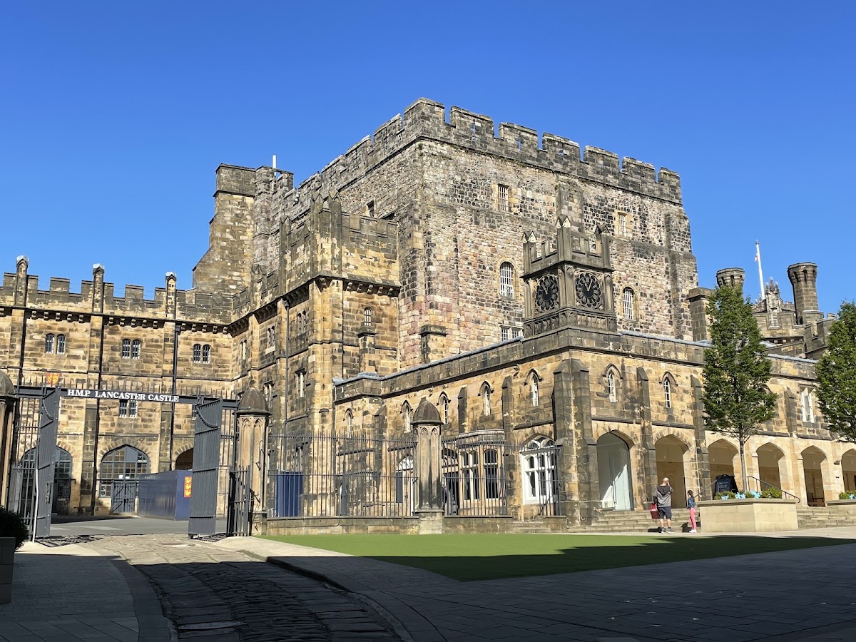 Lancaster Castle, further view