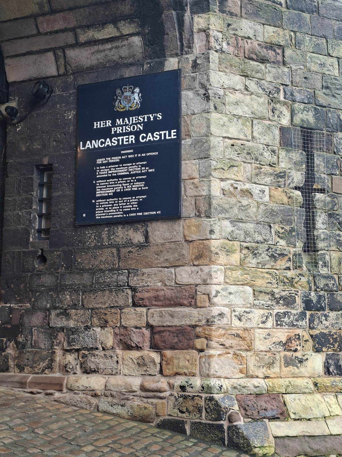 Lancaster Castle, further view
