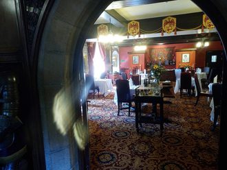 Langley Castle, Northumberland - second view