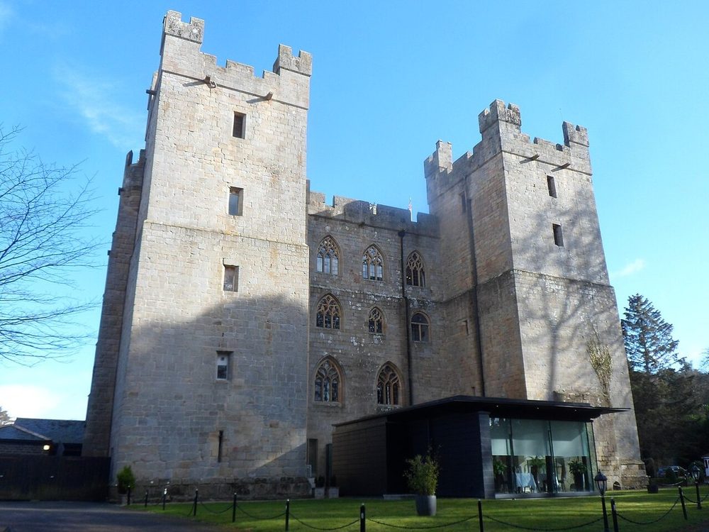 Langley Castle, Northumberland