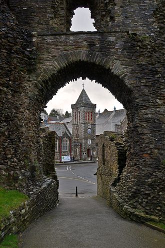 Launceston Castle, Cornwall - third view