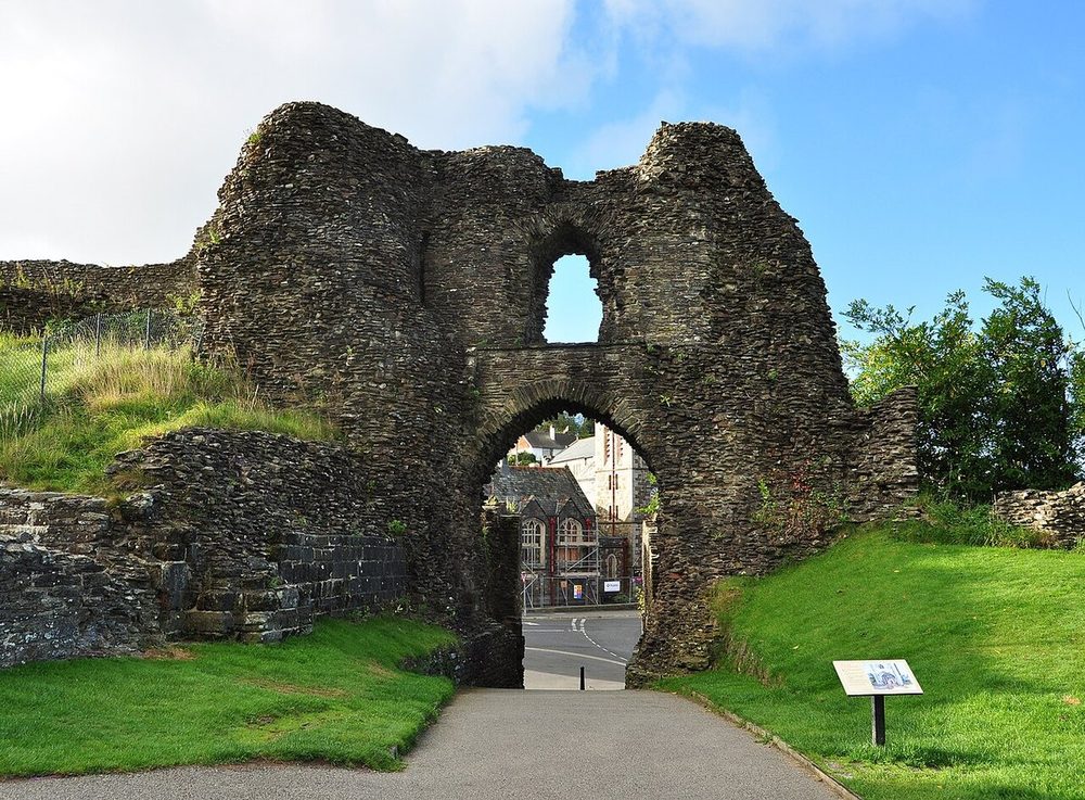 Launceston Castle, Cornwall